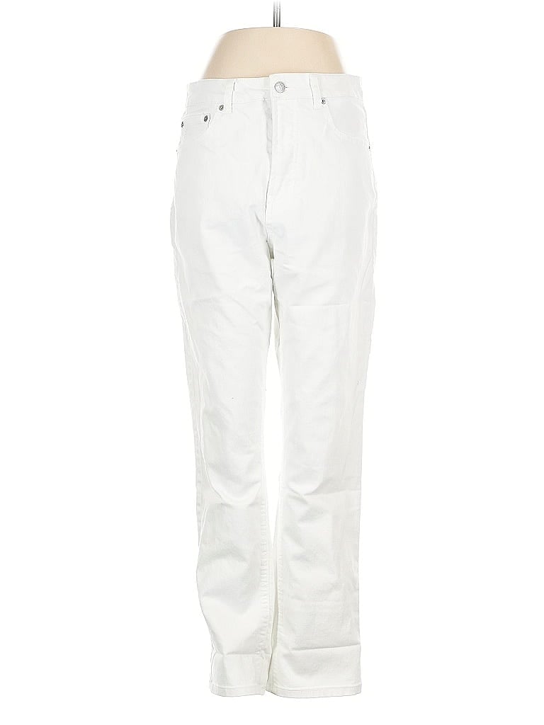Pre-owned Frye Jeans In White