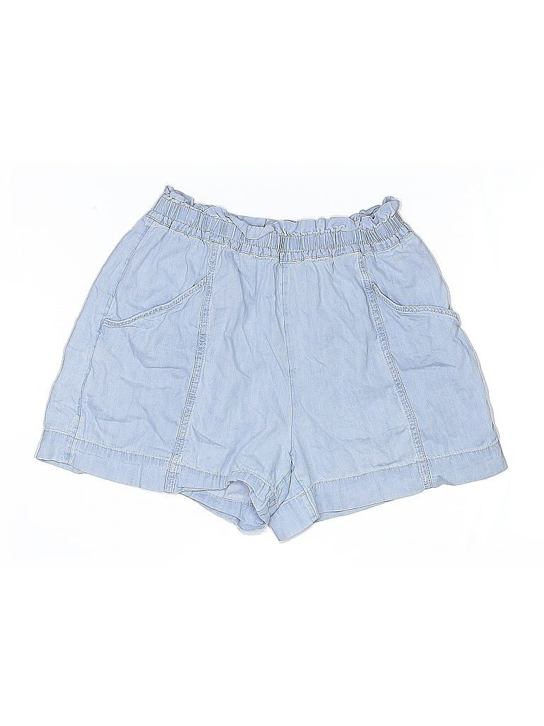 Pre-owned Elizabeth And James Denim Shorts In Blue