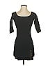 Windsor Solid Black Cocktail Dress Size S - photo 1