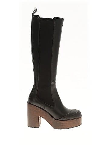 Bally Leather Ianna Boots (view 1)
