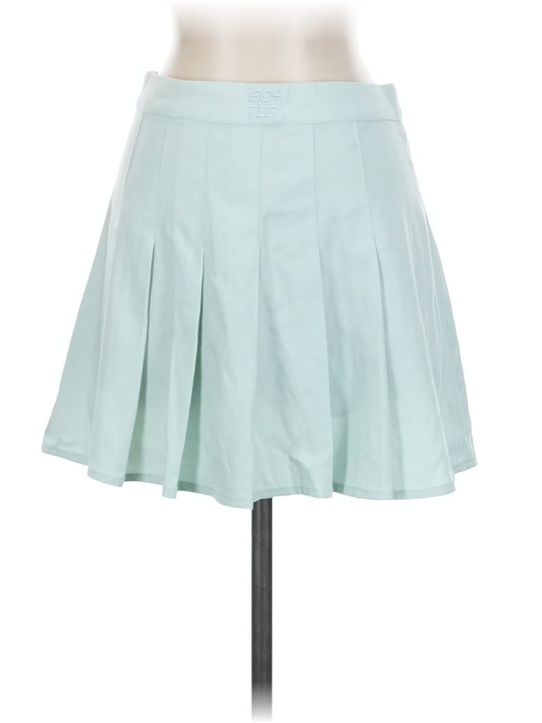 Pre-owned Bo+tee Formal Skirt In Blue