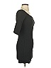 Windsor Solid Black Cocktail Dress Size S - photo 4