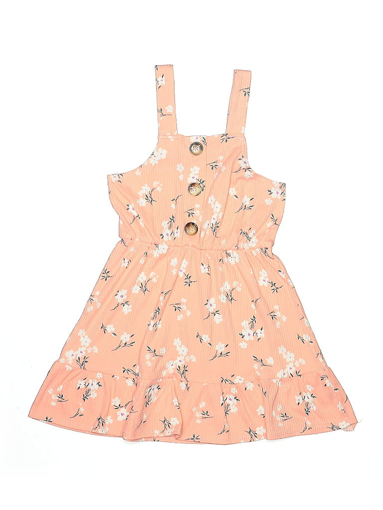 Pre-owned Unbranded Kids' Dress In Pink