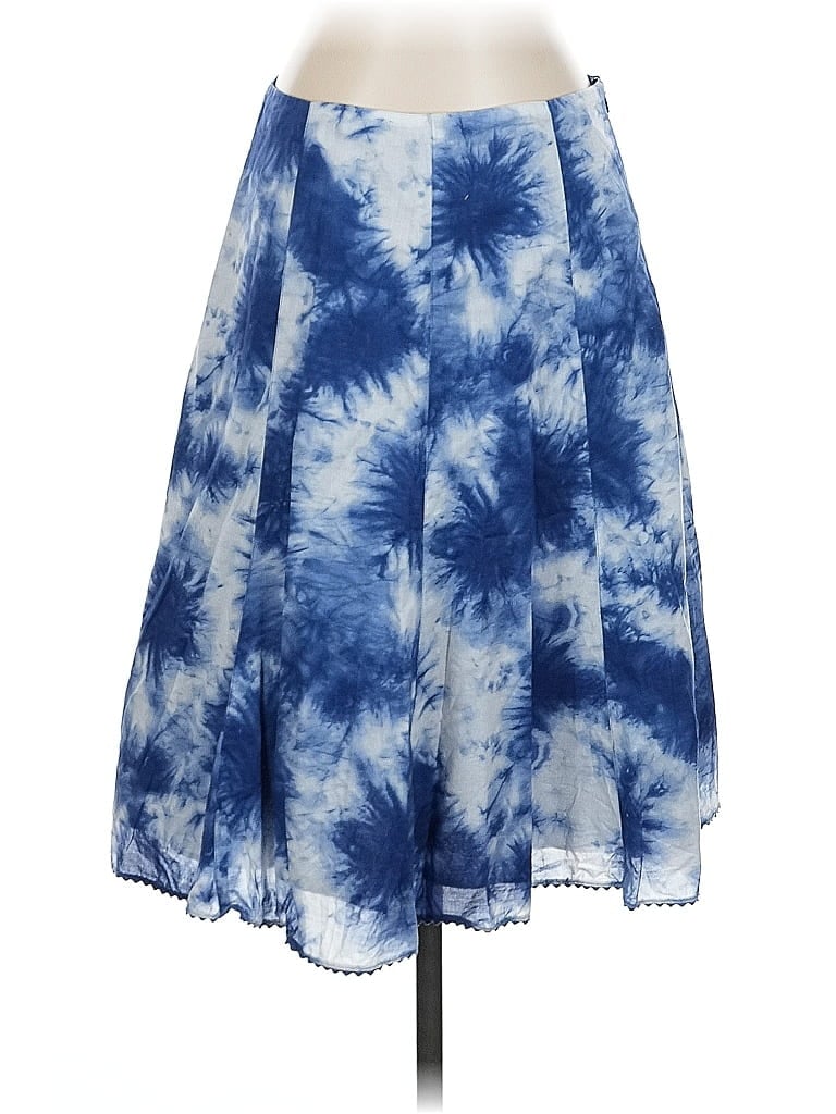 Pre-owned Jones New York Sport Casual Skirt In Blue