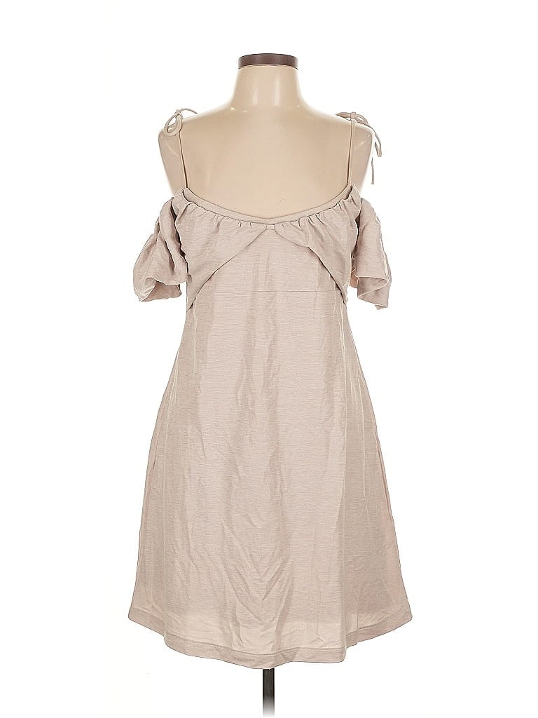 Divided By H&m Casual Dress In Neutral