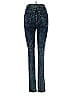 Vibrant M.I.U Paisley Blue Jeans Size 5 - photo 2