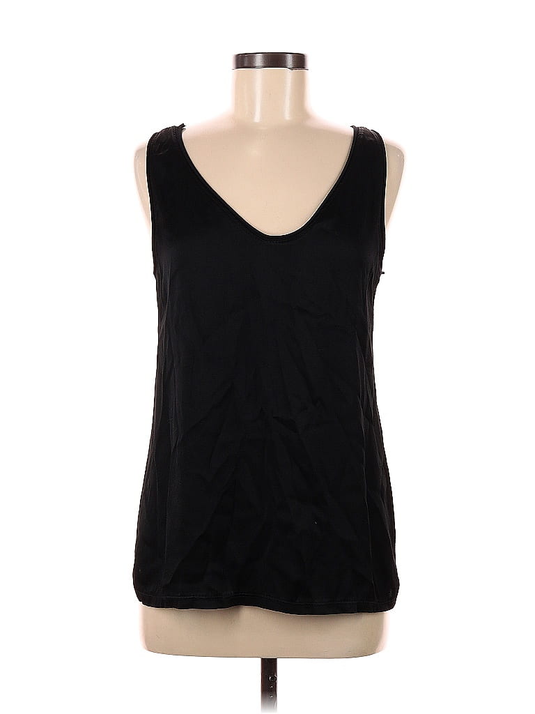 Click to view more detailed imagery on our partner's website Pre-owned Venti6 Tank Top Black Strapless Neckline Tops