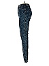 Vibrant M.I.U Paisley Blue Jeans Size 5 - photo 5