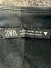 Zara 100% Polyester Black Raincoat Size XS - photo 6