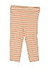 Just One Year by Carter's 100% Cotton Stripes Orange Khakis 9-12 MO / 12 MO - photo 1