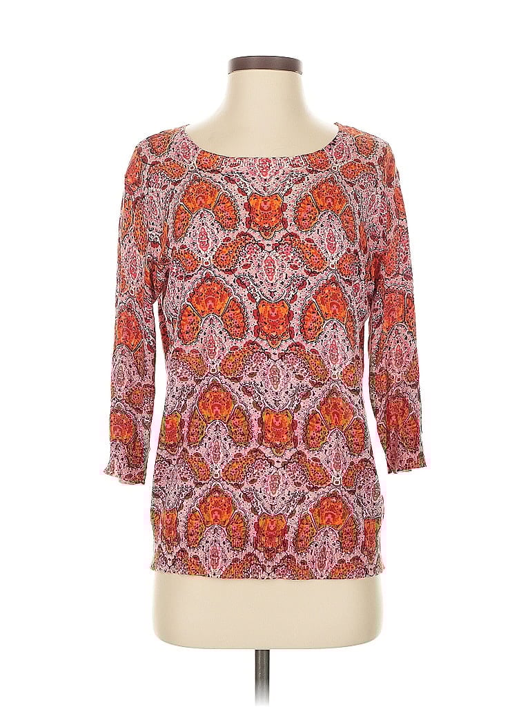 Pre-owned Joe Fresh Pullover Sweater In Orange