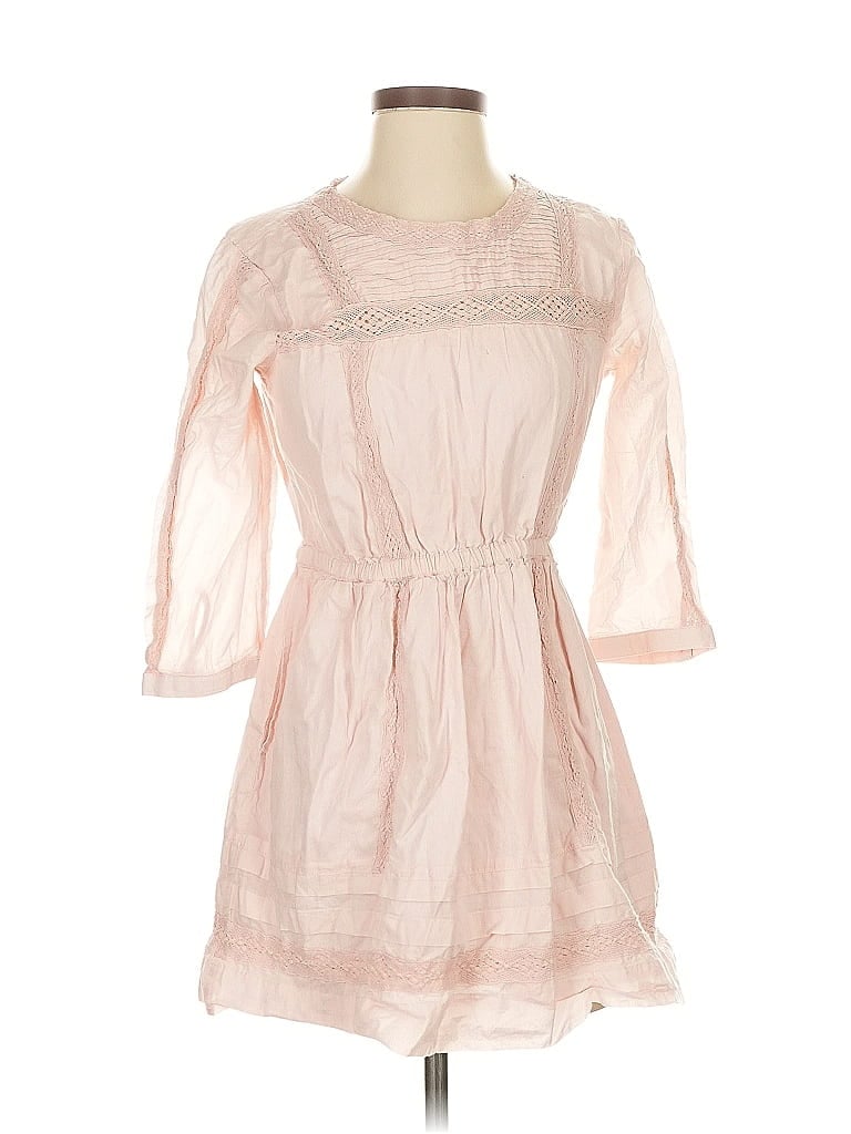 Pre-owned Abercrombie & Fitch Casual Dress In Pink