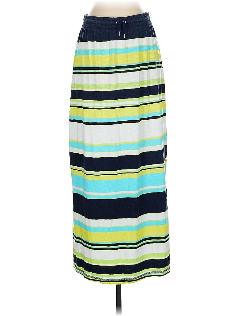 Pre-owned T By Talbots Casual Skirt In Green