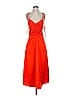 Jason Wu 100% Polyester Orange Cocktail Dress Size S - photo 1