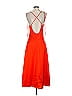 Jason Wu 100% Polyester Orange Cocktail Dress Size S - photo 2