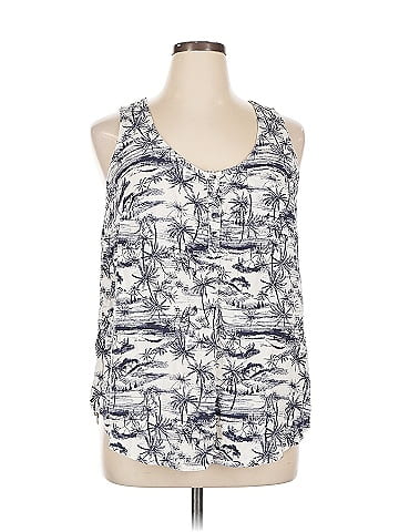 Torrid Sleeveless Blouse (view 1)