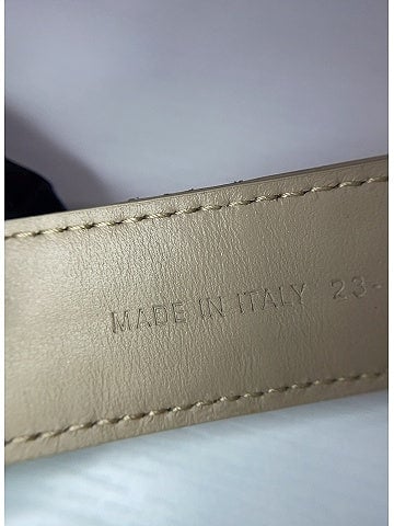 Christian Dior Cannage Calfskin 30 Montaigne Belt (view 2)