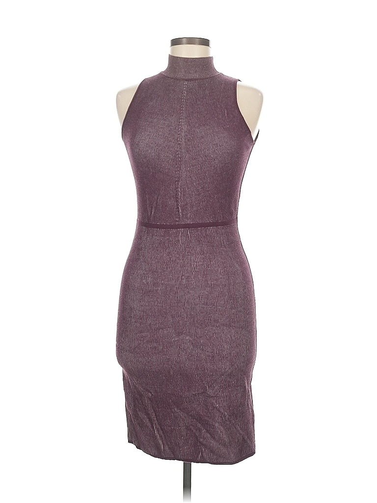 Pre-owned Bailey44 Cocktail Dress In Burgundy