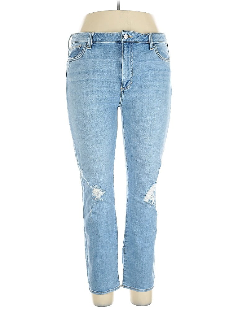 Pre-owned Sam Edelman Jeans In Blue
