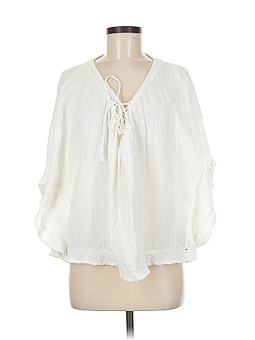 Xirena 3/4 Sleeve Blouse (view 1)