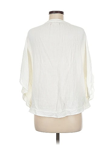 Xirena 3/4 Sleeve Blouse (view 2)