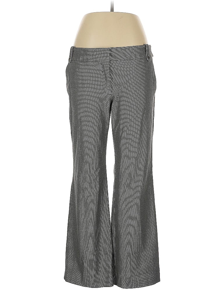 Pre-owned Ann Taylor Loft Dress Pants In Gray