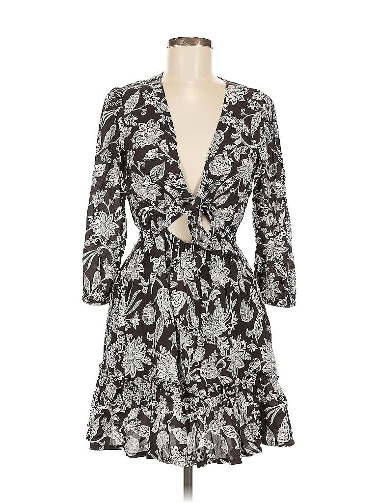 Click to view more detailed imagery on our partner's website Pre-owned Elan Cocktail Dress In Brown
