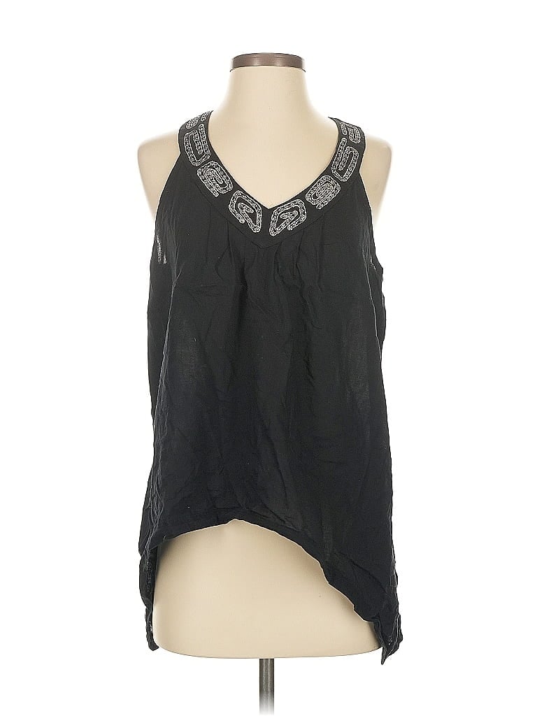 Click to view more detailed imagery on our partner's website Pre-owned Dkny Jeans Sleeveless Blouse In Black