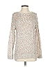 BCBGeneration Tweed Silver Pullover Sweater Size XS - photo 1