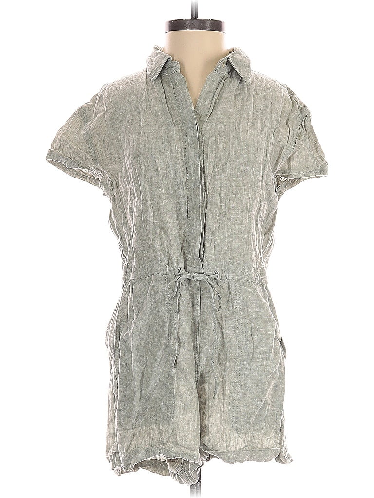Pre-owned C&c California Romper In Gray