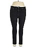 Gap Solid Black Jeans Size 33 waist - photo 1
