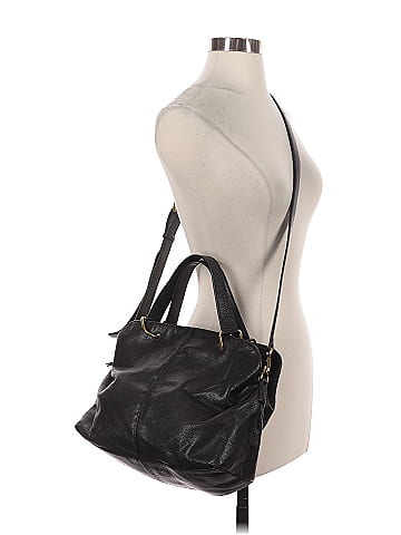 Fossil Leather Satchel (view 2)