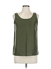 Doncaster Collection Sleeveless Silk Top