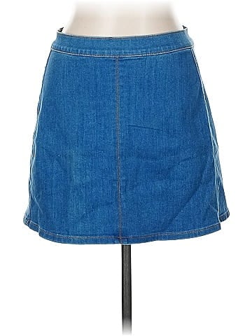 Express Jeans Denim Skirt (view 1)