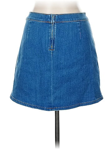 Express Jeans Denim Skirt (view 2)