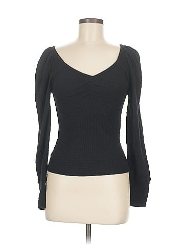 Ann Taylor LOFT Long Sleeve Top (view 1)