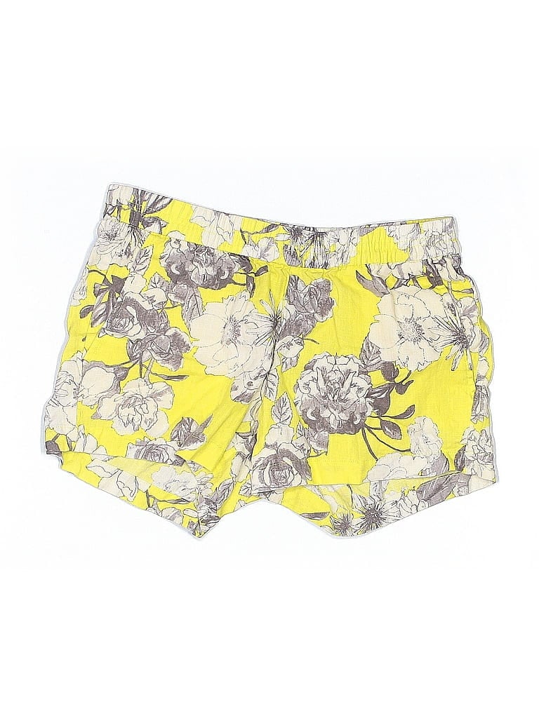 Pre-owned Kut From The Kloth Shorts In Yellow