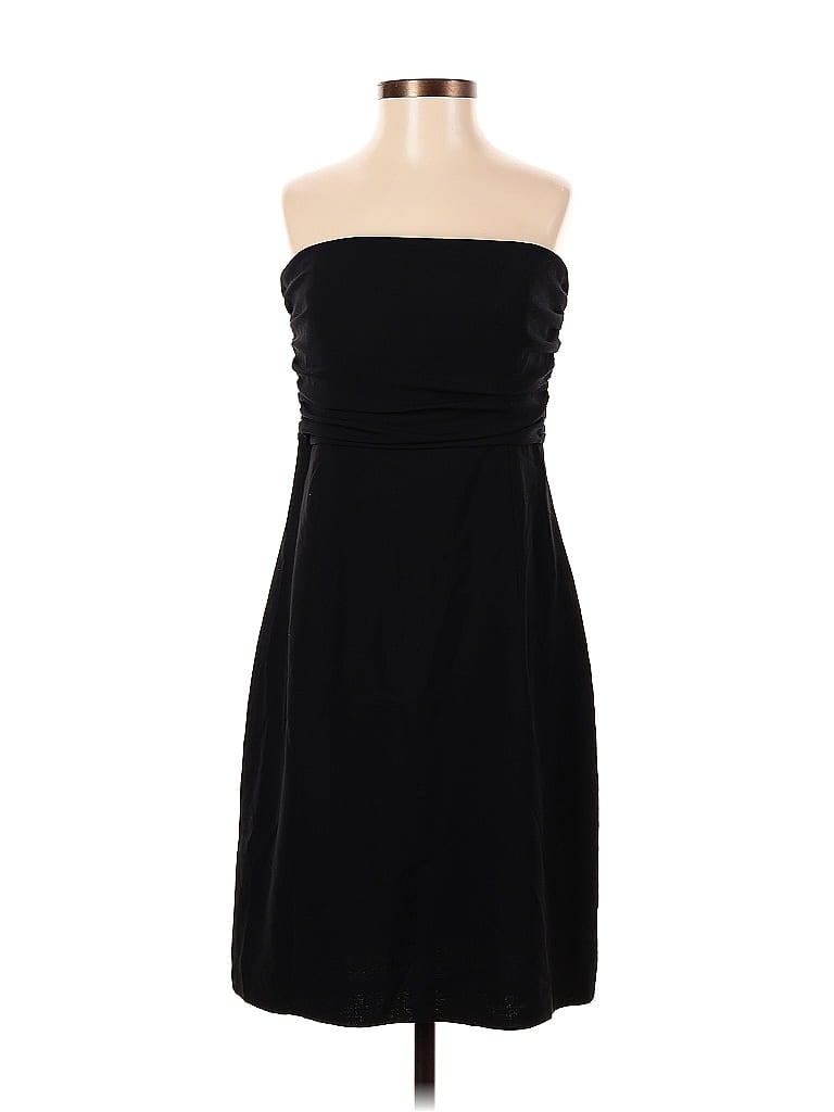 Pre-owned Theory Cocktail Dress In Black