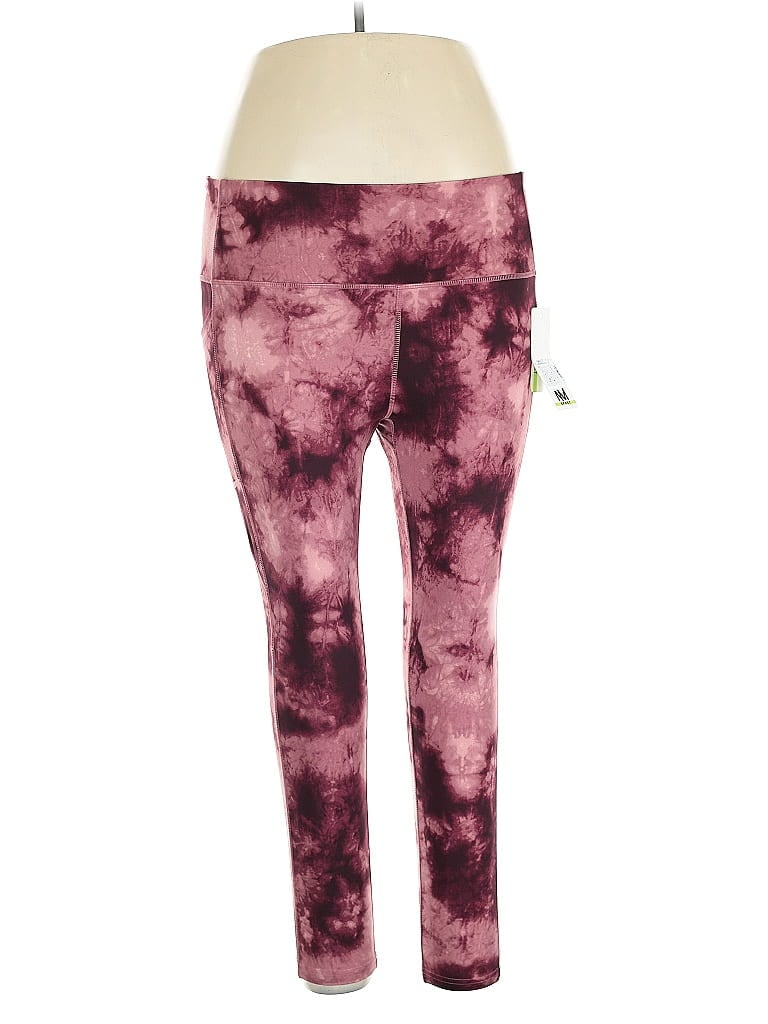 Nicole Miller Sport Active Pants In Animal Print