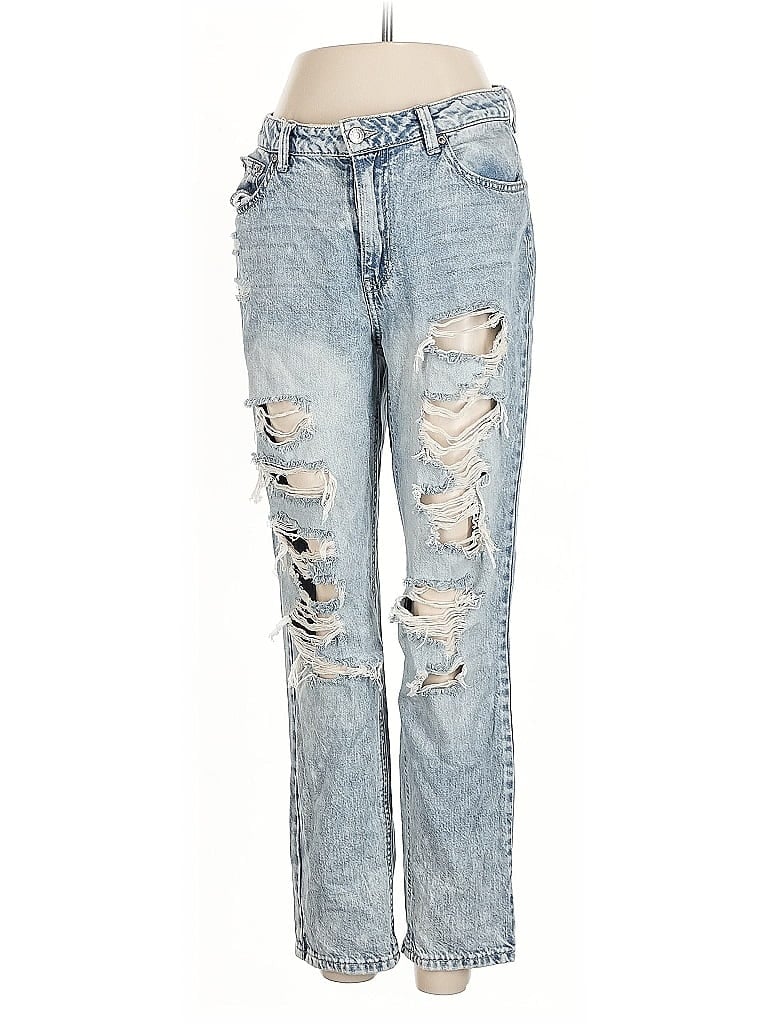 Pre-owned Almost Famous Jeans In Blue