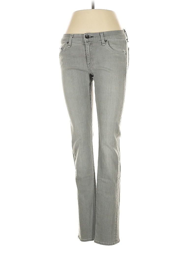 Pre-owned Rag & Bone Jeans In Gray