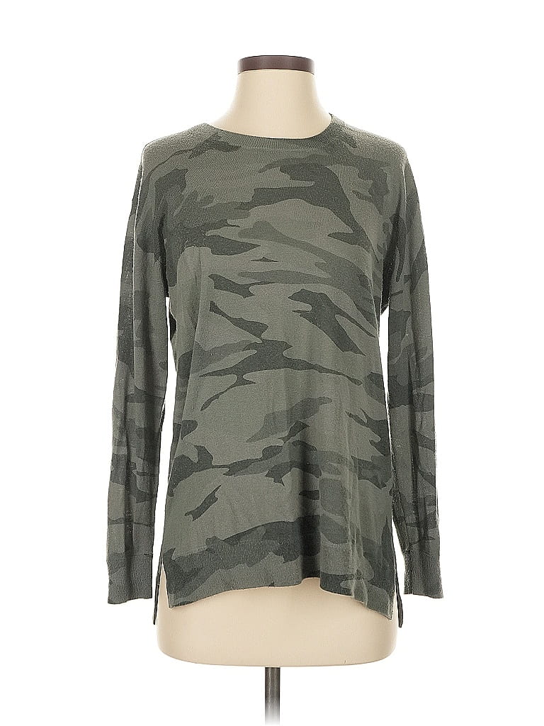 Pre-owned Splendid Pullover Sweater In Gray