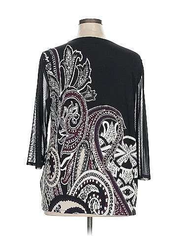 Travelers by Chico's 3/4 Sleeve Top (view 2)