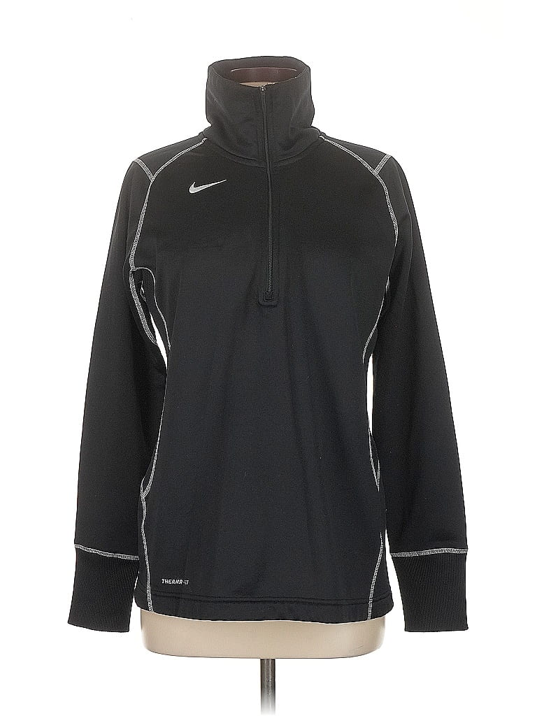 Pre-owned Nike Sweatshirt In Black