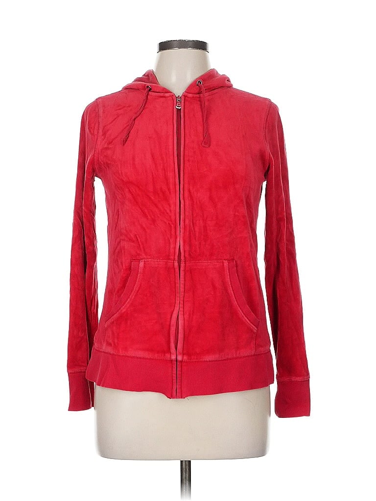 TEK GEAR Pre-owned Zip Up Hoodie In Red