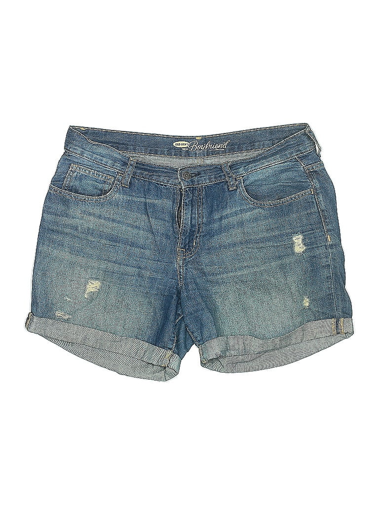 Pre-owned Old Navy Denim Shorts In Blue