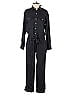 Current/Elliott 100% Lyocell Black Gray Jumpsuit Size Sm (1) - photo 1