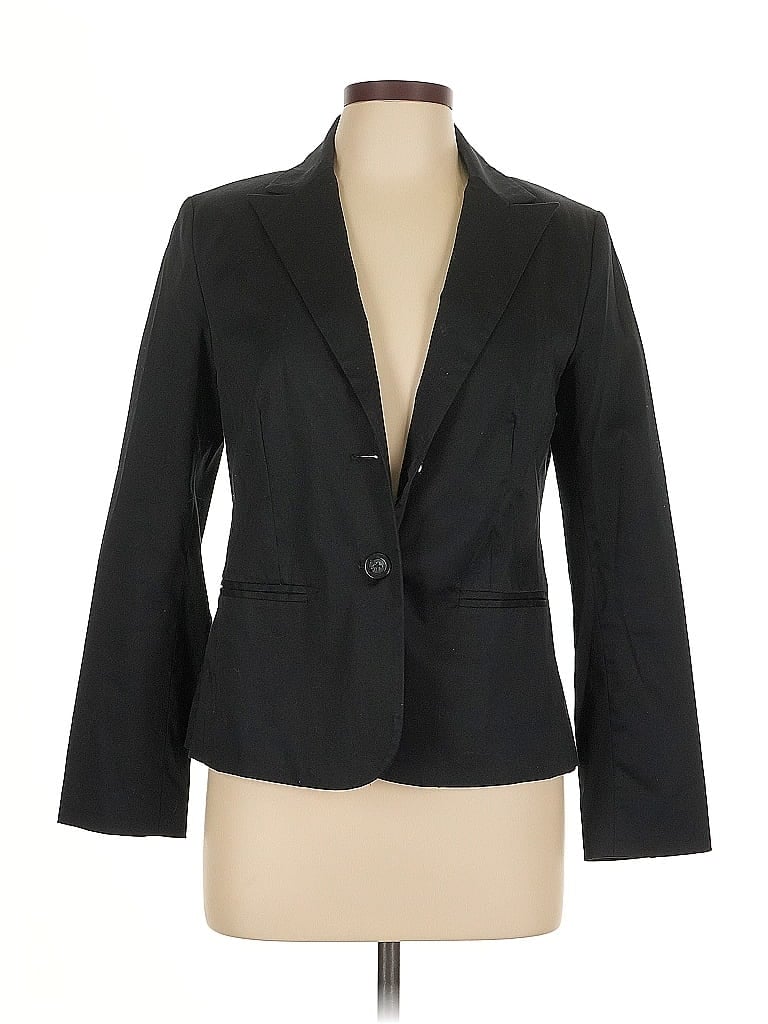Pre-owned Old Navy Blazer Jacket In Black
