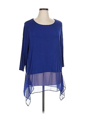 Travelers by Chico's 3/4 Sleeve Top (view 1)