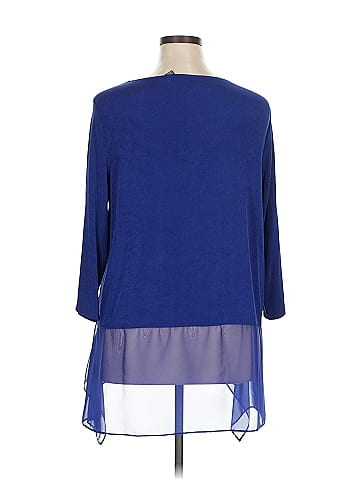 Travelers by Chico's 3/4 Sleeve Top (view 2)